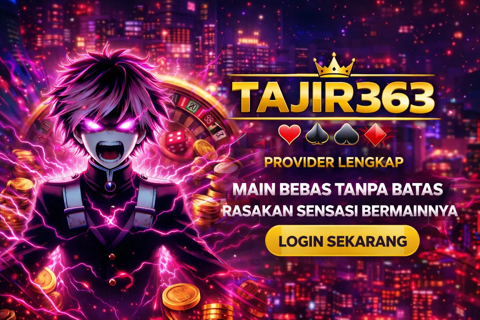 Galeri foto Tajir363 • Keberuntungan Sangat Gampang di Dapatkan Sekarang! di Jakarta